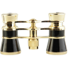 Бинокль театральный VEBER OPERA БГЦ 3x25 черный/золотой 10992