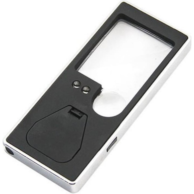 Лупа с подсветкой VEBER 7007, 3x-8x, 38x31 мм 22679